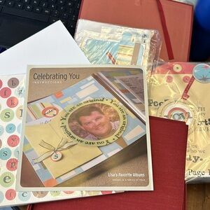 Complete scrapbook kit with supplies & instructions 4 every page Create a bundle